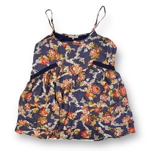 Miss Me Y2K Floral Flowy Top Size Large